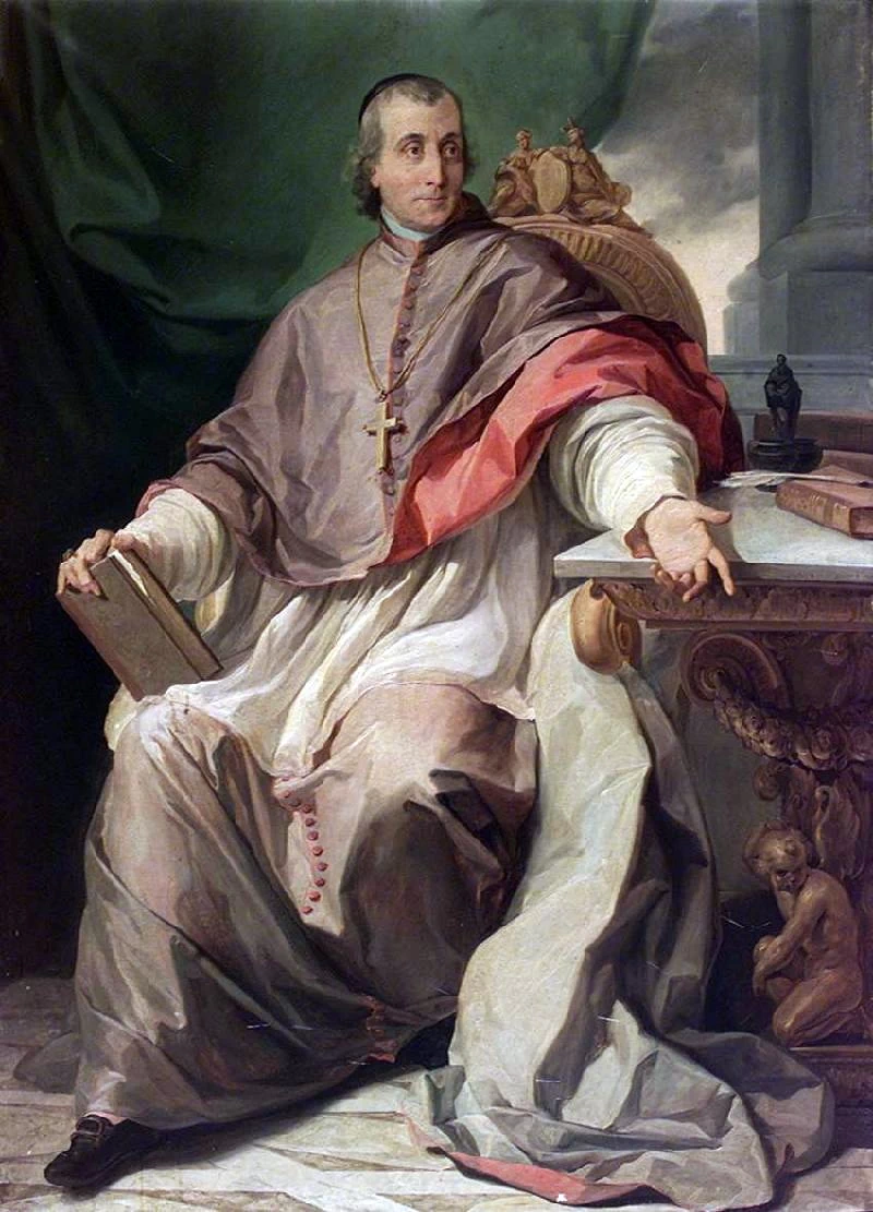 Ritratto del vescovo Gritti Morlacchi